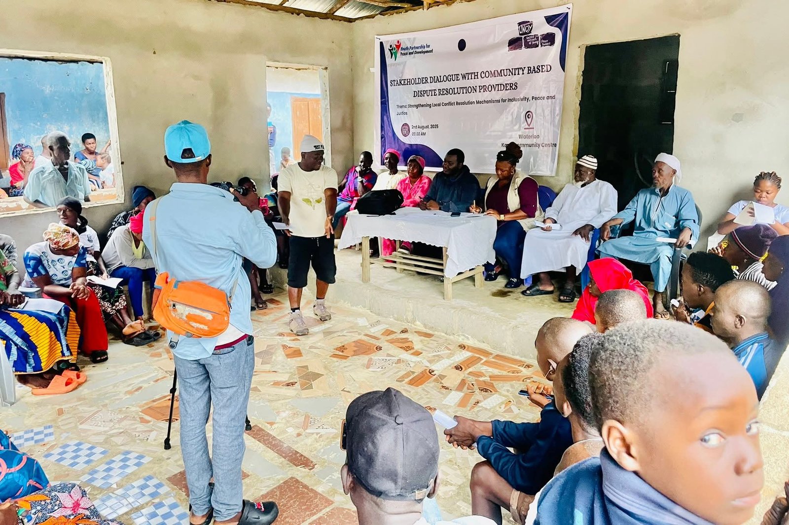 Youth at the Heart of Change