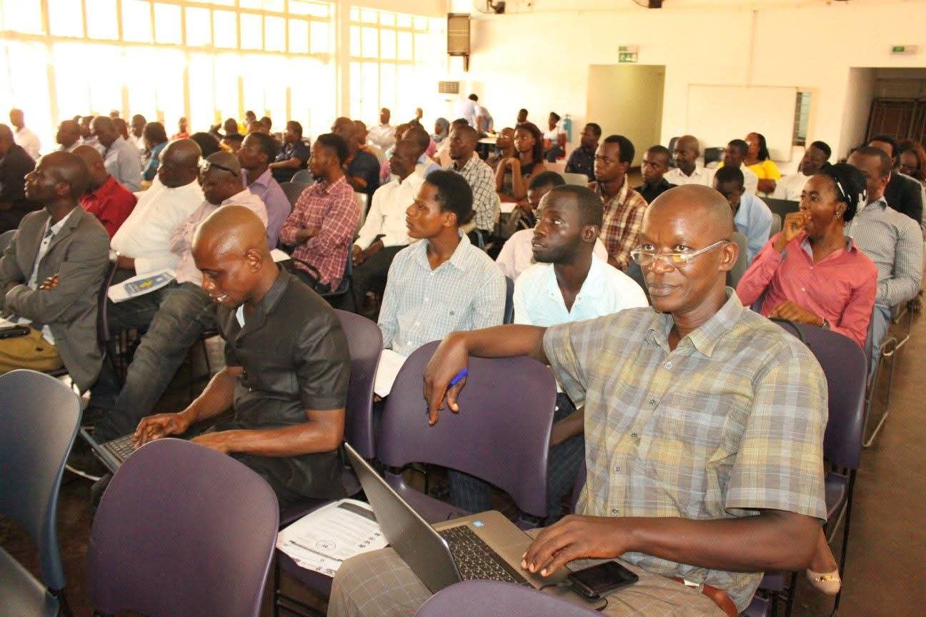 Stakeholders attend a YPPD led session