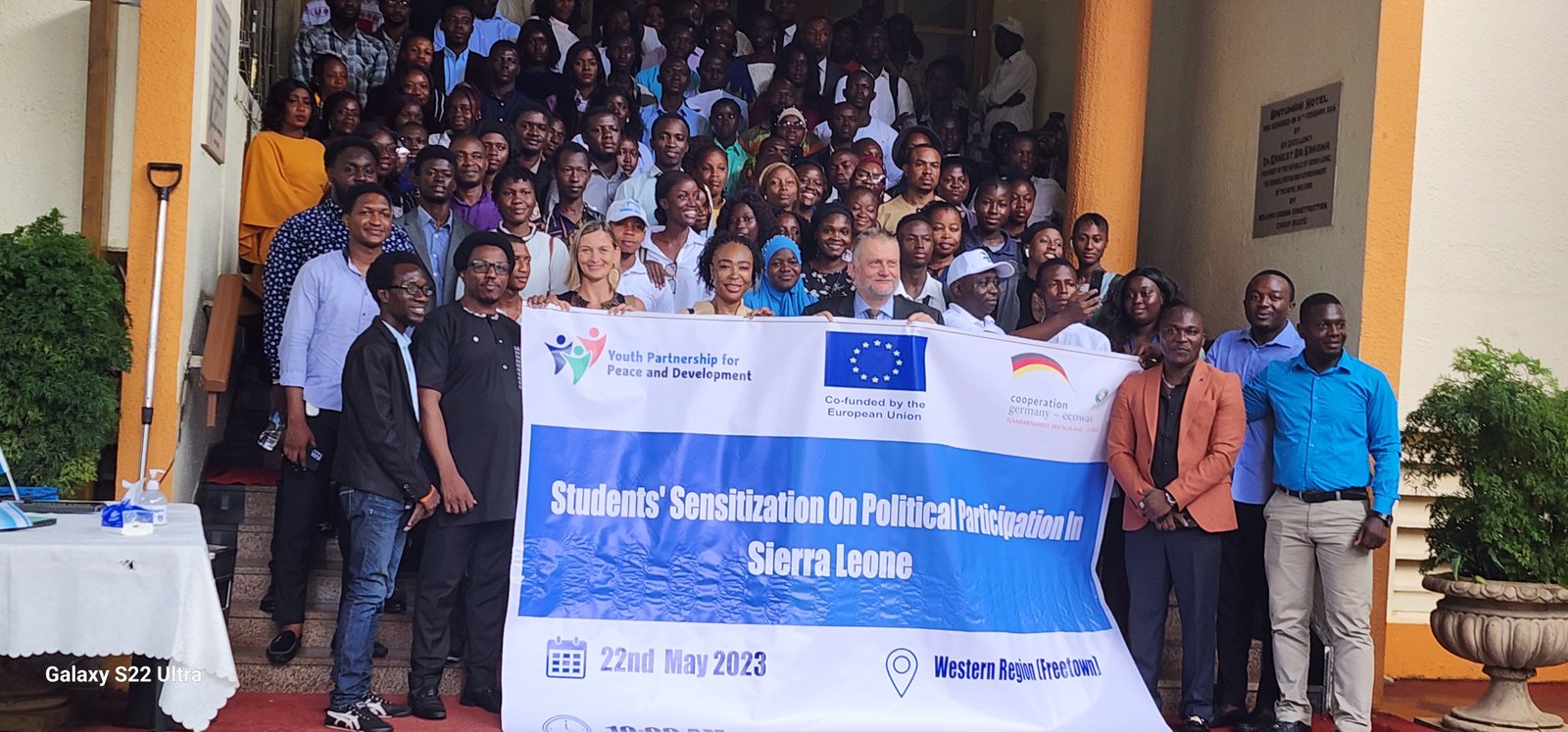 YPPD, EU and GIZ-ECOWAS Build Capacity of Youth on Electoral Conflict Prevention in Sierra Leone