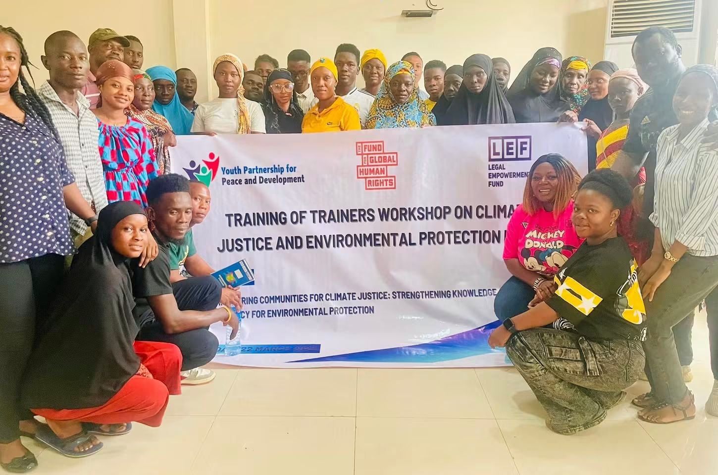From Knowledge to Action: Equipping Communities to Champion Climate Justice in Sierra Leone