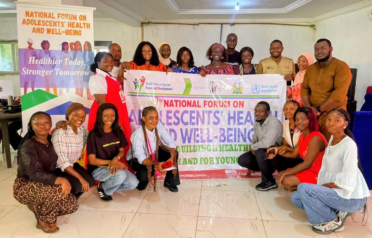 From Voices to Influence: How YPPD is Advancing Adolescent Well-Being on Sierra Leone’s Policy Agenda